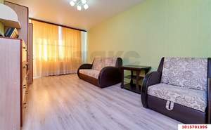 1-к квартира, на длительный срок, 36м2, 7/17 этаж