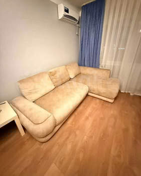 1-к квартира, на длительный срок, 33м2, 4/5 этаж