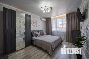 1-к квартира, посуточно, 37м2, 18/19 этаж