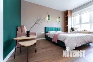 1-к квартира, посуточно, 40м2, 18/22 этаж