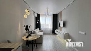 1-к квартира, посуточно, 45м2, 6/24 этаж