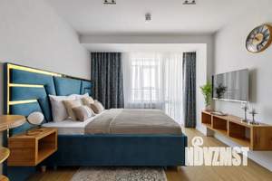 Студия квартира, посуточно, 28м2, 13/15 этаж