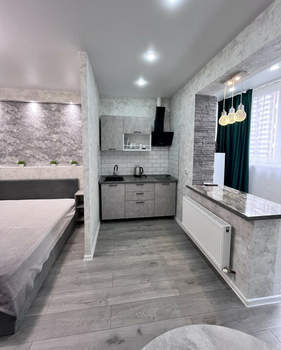 Студия квартира, на длительный срок, 30м2, 6/14 этаж