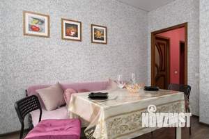 1-к квартира, посуточно, 42м2, 1/1 этаж