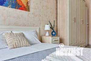 1-к квартира, посуточно, 44м2, 10/16 этаж