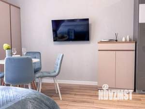 Студия квартира, посуточно, 30м2, 11/16 этаж