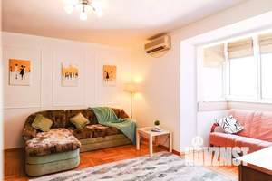 3-к квартира, посуточно, 75м2, 1/1 этаж