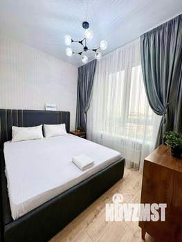 2-к квартира, посуточно, 60м2, 1/1 этаж
