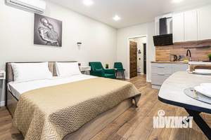 Студия квартира, посуточно, 24м2, 8/18 этаж