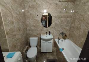 1-к квартира, на длительный срок, 40м2, 5/22 этаж