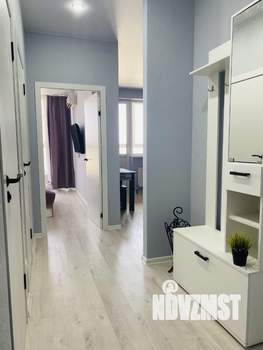 1-к квартира, на длительный срок, 40м2, 22/25 этаж