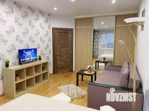 1-к квартира, посуточно, 39м2, 1/1 этаж