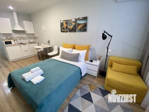 1-к квартира, посуточно, 23м2, 1/1 этаж