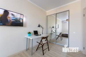 1-к квартира, посуточно, 40м2, 1/1 этаж