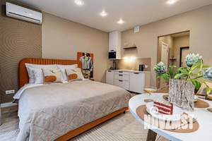 Студия квартира, посуточно, 27м2, 3/18 этаж