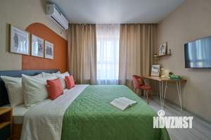1-к квартира, посуточно, 36м2, 1/1 этаж