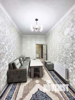 1-к квартира, на длительный срок, 42м2, 2/16 этаж