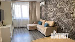 1-к квартира, посуточно, 41м2, 12/17 этаж