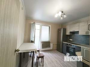 1-к квартира, на длительный срок, 38м2, 4/16 этаж