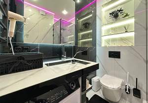 Студия квартира, на длительный срок, 27м2, 4/16 этаж