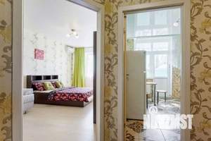 1-к квартира, посуточно, 42м2, 1/1 этаж