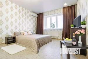 1-к квартира, посуточно, 52м2, 1/1 этаж