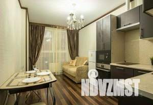 1-к квартира, посуточно, 45м2, 1/1 этаж