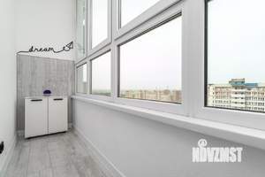 1-к квартира, посуточно, 36м2, 1/1 этаж