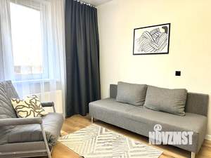 1-к квартира, посуточно, 38м2, 11/16 этаж