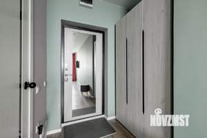 Студия квартира, на длительный срок, 22м2, 16/17 этаж