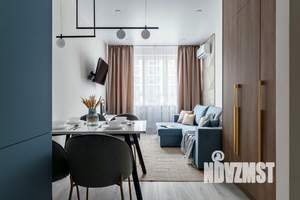 1-к квартира, посуточно, 40м2, 1/1 этаж