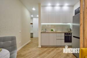 Студия квартира, посуточно, 33м2, 3/12 этаж