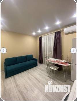 Студия квартира, на длительный срок, 24м2, 9/17 этаж