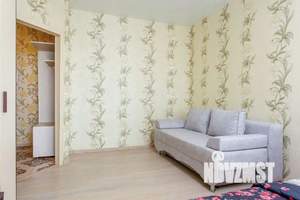 1-к квартира, посуточно, 42м2, 1/1 этаж