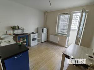 1-к квартира, на длительный срок, 38м2, 6/17 этаж