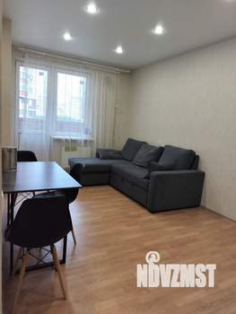 1-к квартира, на длительный срок, 41м2, 7/19 этаж