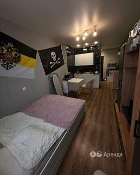 Студия квартира, на длительный срок, 23м2, 8/16 этаж