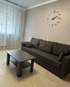 1-к квартира, на длительный срок, 38м2, 2/25 этаж