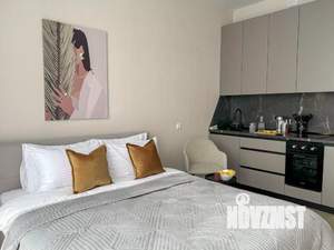 1-к квартира, посуточно, 28м2, 1/1 этаж