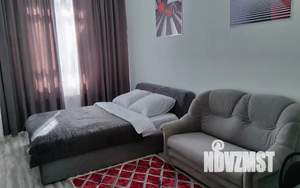 1-к квартира, посуточно, 50м2, 1/16 этаж