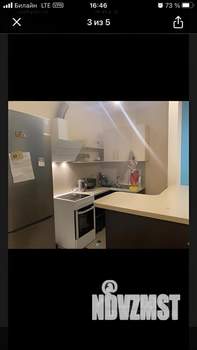 Студия квартира, на длительный срок, 35м2, 9/17 этаж