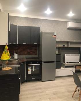 Студия квартира, на длительный срок, 36м2, 1/5 этаж