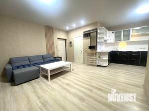 1-к квартира, на длительный срок, 45м2, 15/18 этаж