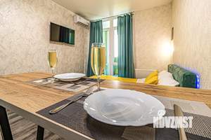 Студия квартира, посуточно, 30м2, 4/20 этаж