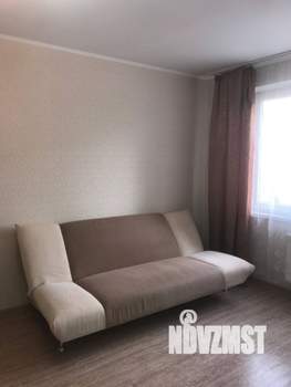 1-к квартира, на длительный срок, 40м2, 5/17 этаж