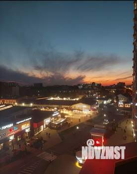 1-к квартира, посуточно, 43м2, 8/25 этаж