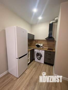 Студия квартира, на длительный срок, 23м2, 11/17 этаж