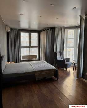 1-к квартира, на длительный срок, 42м2, 10/17 этаж