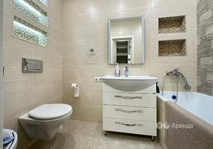 1-к квартира, на длительный срок, 38м2, 12/17 этаж