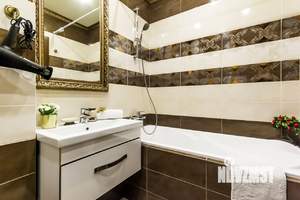 1-к квартира, посуточно, 45м2, 8/25 этаж